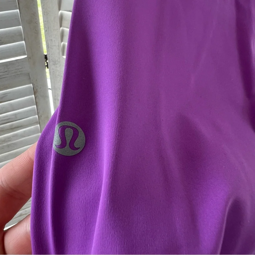 lululemon athletica | Fast and Free High-Rise Tight 25" Moonlit Magenta - Picture 7 of 8